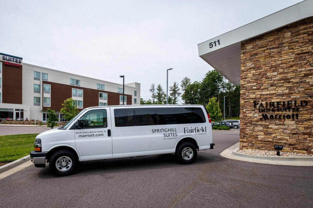 Fairfield Inn & Suites By Marriott Wisconsin Dells Exterior photo